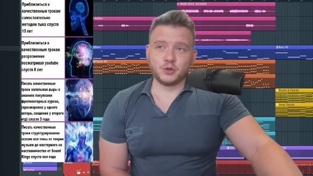 УРОК: Как накрутить ЛЮБОЙ звук с нуля в Serum