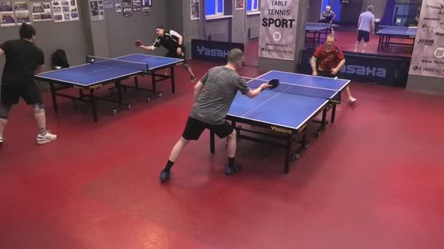 Чирков А. (746) - Терехов С. (497, Владивосток) настольный теннис 20.05 Любительский турнир ТТСПОРТ