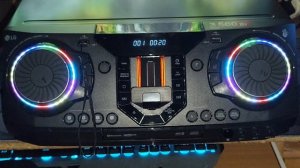 LG CL98 Подсветка