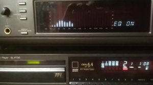 Technics SH-GE90 эквалайзер - цифровой процессор