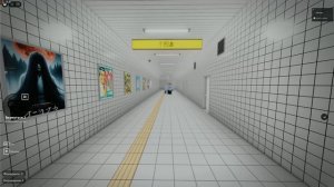 А разве здесь есть аномалии ?  Exit 8 ROBLOX