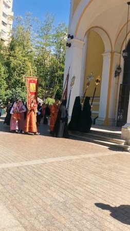 25.05.25. Крестный ход у Матронушки в монастыре🙏
