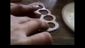 Кастет из бумаги