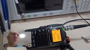 Проверяем работу Quansheng UV-K5 (8) на частоте 41.8 МГц