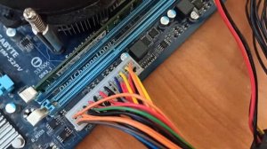 Материнская плата сокет 1155 Gigabyte GA-H61M-S2PV