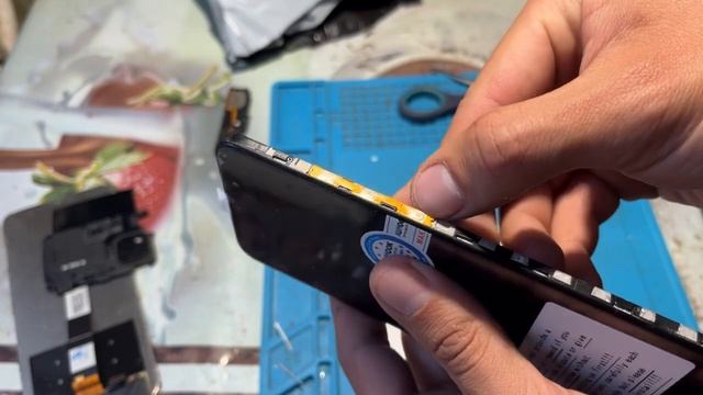 Redmi 9C, 9A xiaomi lcd display экран модуль алик Aliexpress распаковка п смотреть онлайн