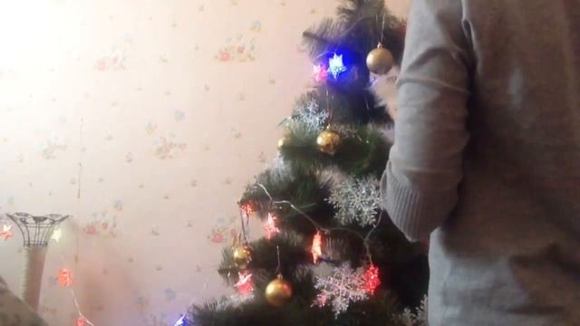 Наряжаем ёлку вместе!!!! Новый год/ открытие новогодних смотреть онлайн