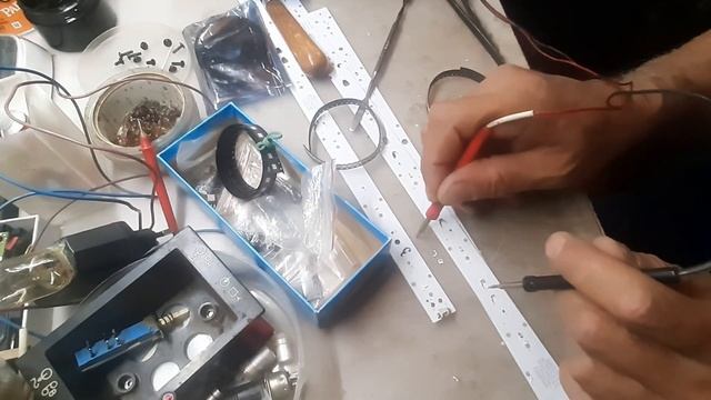 ЖК-Телевизор Haier. Замена подсветки