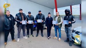 СОТРУДНИКИ ГИБДД ПРИ УЧАСТИИ ПРЕДСТАВИТЕЛЯ СОВЕТА ОТЦОВ ПРОВЕЛИ ВСТРЕЧУ С УЧАСТНИКАМИ МОТОКЛУБА