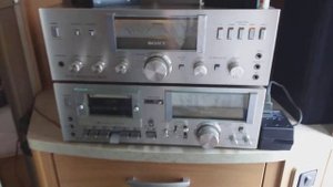 SONY TA-515 усилитель, SONY TC-U4 дека - красивейшие аппараты пр?