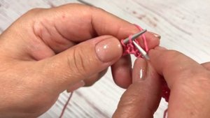 Простые узоры спицами.Плотный рельефный узор.