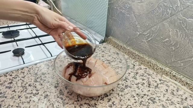 Куриные ёжики в ароматном маринаде-быстро и вкусно на смотреть онлайн