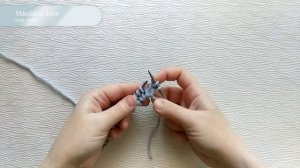 Урок №6. Нормандский или исландский набор петель. Набор петель зубчиками. Необычный край свитера.