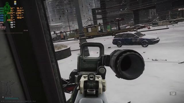 ПВЕ УЛИЦЫ ТАРКОВА 5700X3D RTX4070 1440p смотреть онлайн