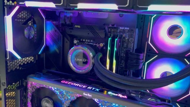 Игровой ПК в корпусе LIANLI (Черный) смотреть онлайн