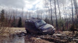 Колея от ГАЗ-66 или за 101 км на деревню колдунов.