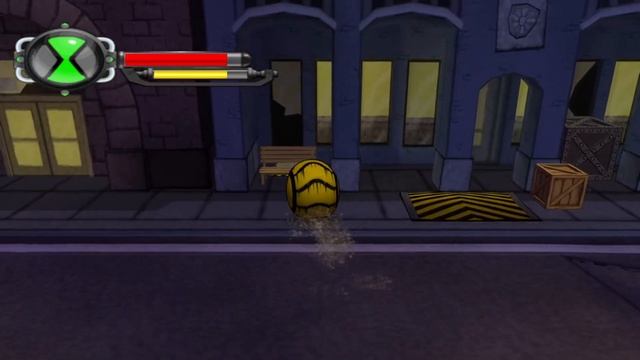 А мой дед в Ben 10: Protector of Earth играл смотреть онлайн