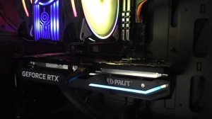 RTX 4060dual 8GB\E5-2666V3\32Гб(8х4)\SSDnvme512GB