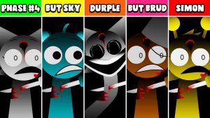 INCREDIBOX SPRUNKI ⚡ | ФАЗА 4: SKY VS DURPLE 😈 | ЭПИЧНАЯ БИТВА! 🎵🔥