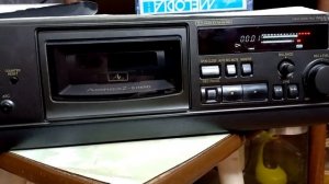 Как устранить ошибку на деке Technics RS–AZ 6 ?