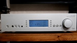 Cambridge Audio Azur 840a усилитель мощности, обзор органов управ