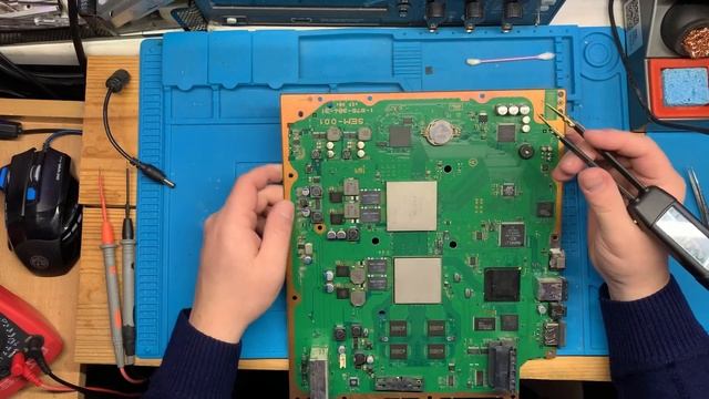 Playstation 3 Fat, желтый огонь смерти, реболл смотреть онлайн