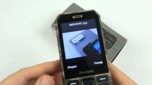 Мобильный телефон Xenium X300 demo 2