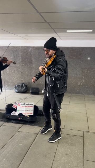 Шедевры музыки на Старом Арбате. Скрипка - Матушка земля. смотреть онлайн