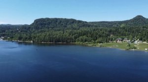 Озеро Телецкое, Республика Алтай, июль 2023