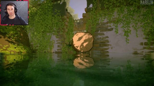 РЫБА МЯЧИК И ТУПОЙ РЫБАК | I Am Fish #2 смотреть онлайн