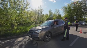 В Серпухове прошел рейд «Детское кресло»