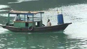 Vietnam, Hạ Long Bay, a boat - Вьетнам, Залив Ха Лонг, лодка
