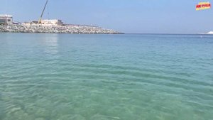 ПЛЯЖ LA MER 🇦🇪 Дубай (4K Ultra HD)