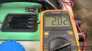 Автономный отопитель, расход энергии в реальном време