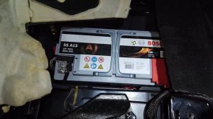 Mercedes GLE 43 2018р заміна акб