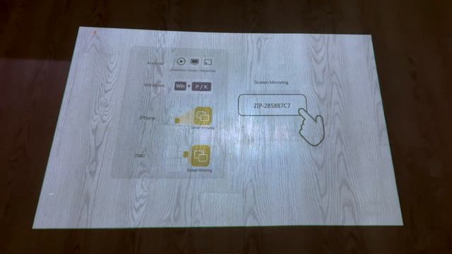 Обзор портативного проектора Aurzen Zip Pocket Size смотреть онлайн