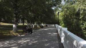 Московская набережная города Чебоксары ▻ VLOG