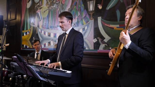 Moon River - Jazz Systems Corinthia. Джаз-кавер группа на свадьбу, праз