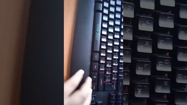 Короткий обзор клавиатуры Gaming Series. смотреть онлайн