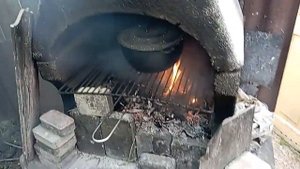 Огненная кухня на печи. Восходящее сознание в Трансмутация огня в саду Универсолиса. Одесса. МНШУ