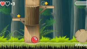 Red Ball 4 Дремучий лес   уровень с 27-29