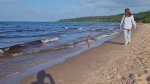 оз. Снетковское и оз. Ладожское  Приозерск