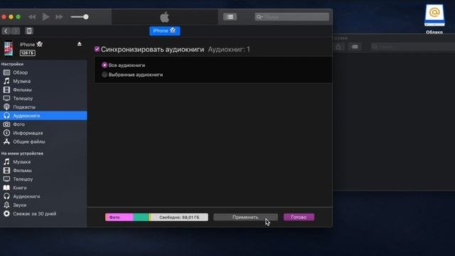 Как бесплатно скачать аудиокнигу на IPhone и IPad? 🎶