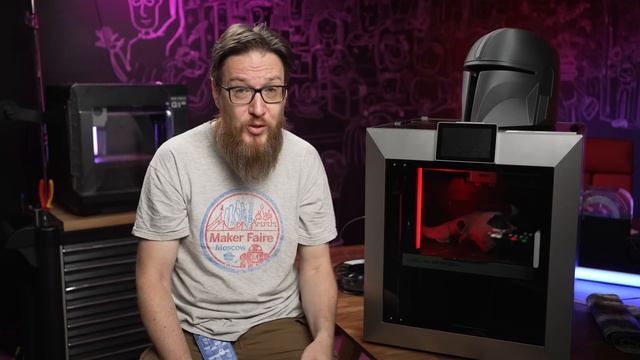 QIDI plus4 — новый принтер с активной термокамерой и больш смотреть онлайн