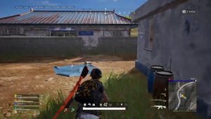 PUBG  BATTLEGROUNDS -  Играем на PS4!! ТОП-1 Обычная победа!!!))) Наве?