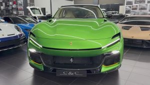 Ferrari Purosangue 2025 обзор