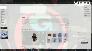 Как поменять пароль в Roblox