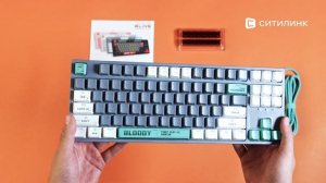 Обзор Клавиатуры A4TECH Bloody S87 Energy | Ситилинк