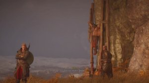 Assassin's Creed Valhalla.  Смерть Кёлберта и Ивара Бескостного
