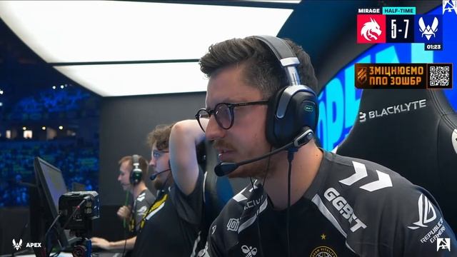 Vitality проти Spirit | Карта 3 | Blast Open Lisbon 2025 смотреть онлайн